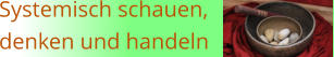 Systemisch schauen, denken und handeln